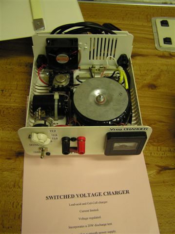 Switched Voltage Charger
G3TPJ Oliver switch voltage charger
Keywords: g3tpj