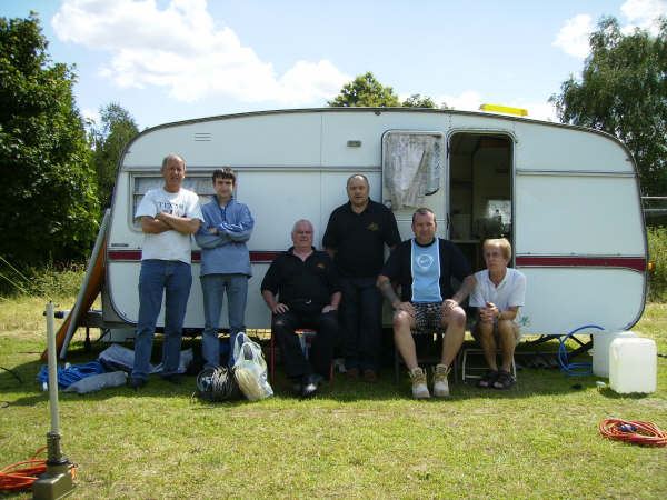 The Team VHF NFD July 2007
