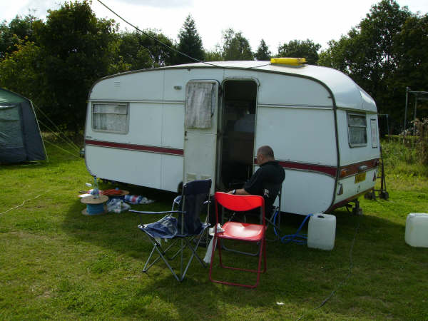 Our home for the next 24Hrs
