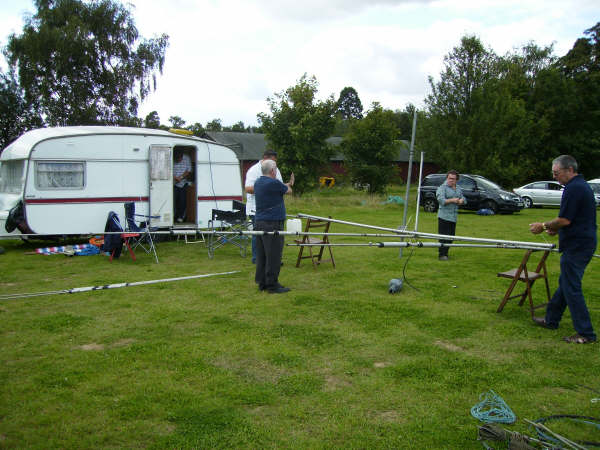 Who had the instructions ?
