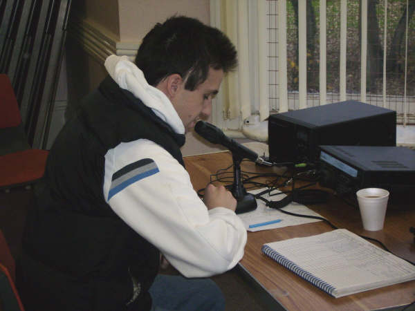 Michael M3DOV on HF
Keywords: m3dov