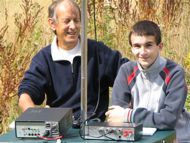 Left Mick M3DOQ and Michael M3DOV
