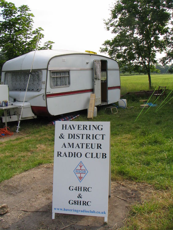 The caravan shack
Keywords: caravan operating shack