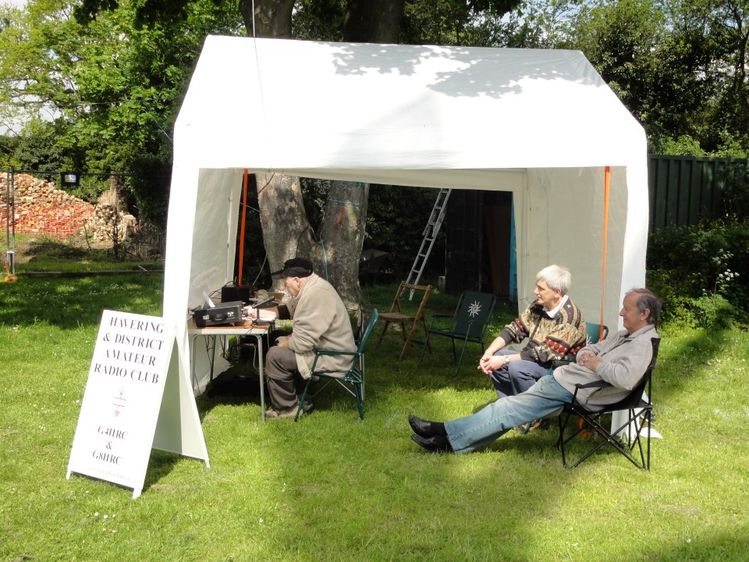 Upminster Windmill
Keywords: gb2uw club radio