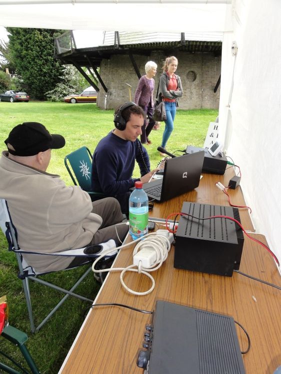 Upminster Windmill
Keywords: gb2uw club radio