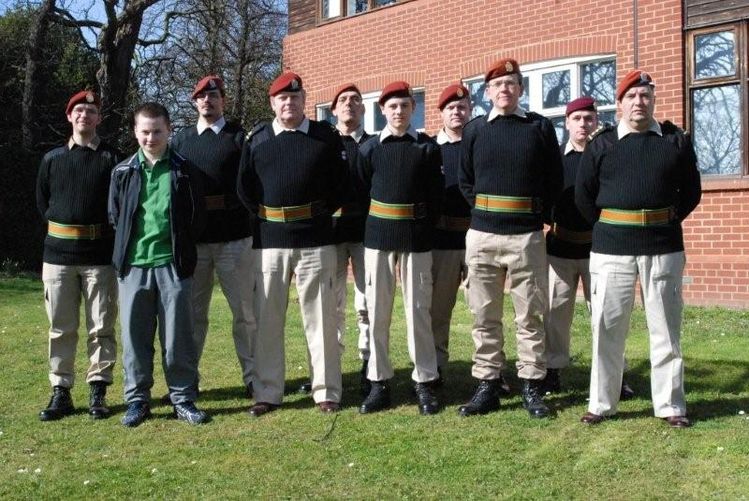 City of London & Colour Sqn.
Countess Mountbatten's Own.
Legion of Frontiersmen
