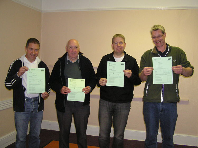 May 2009 Intermediate training
