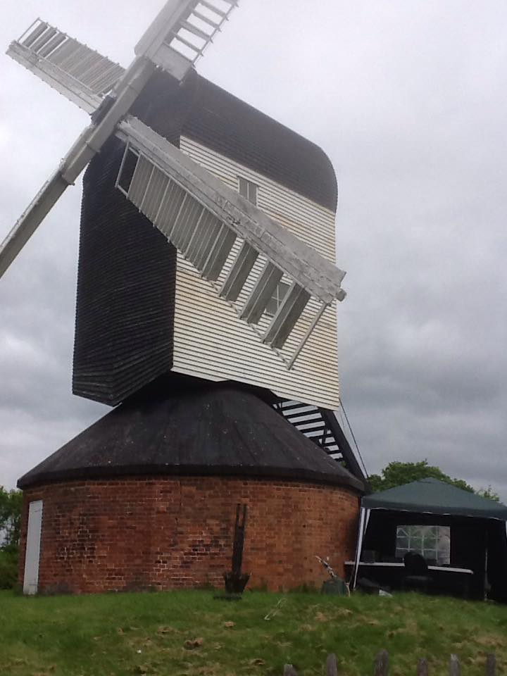 Our 'shack' at the side
