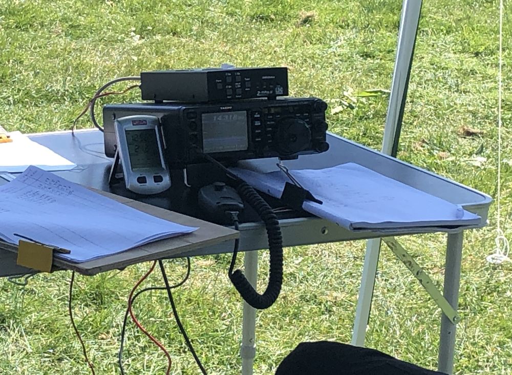 Yaesu FT-991 Transceiver
FT-991 was used for operating on the HF bands
