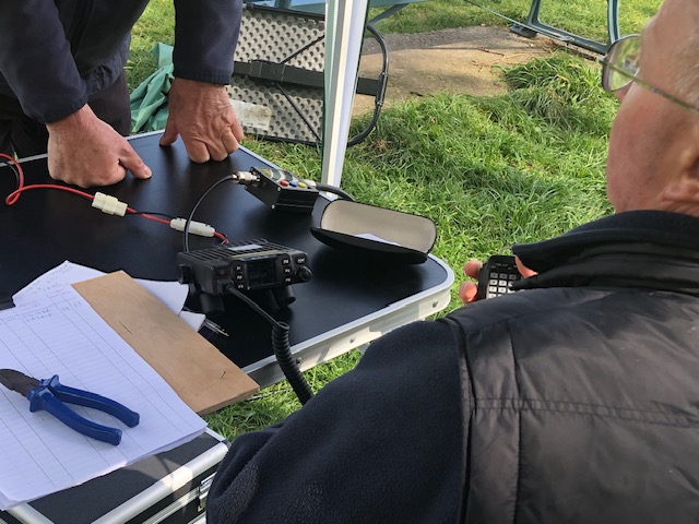 James M8JBU on VHF
