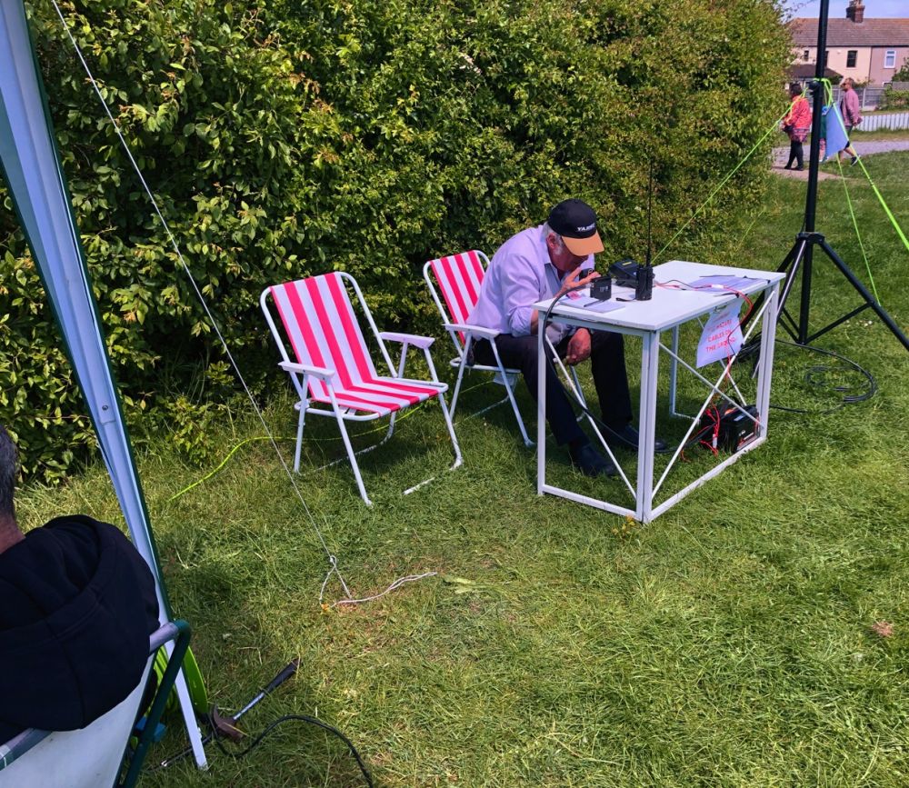 Mick M7EAO On VHF
Mick operating on VHF bands
