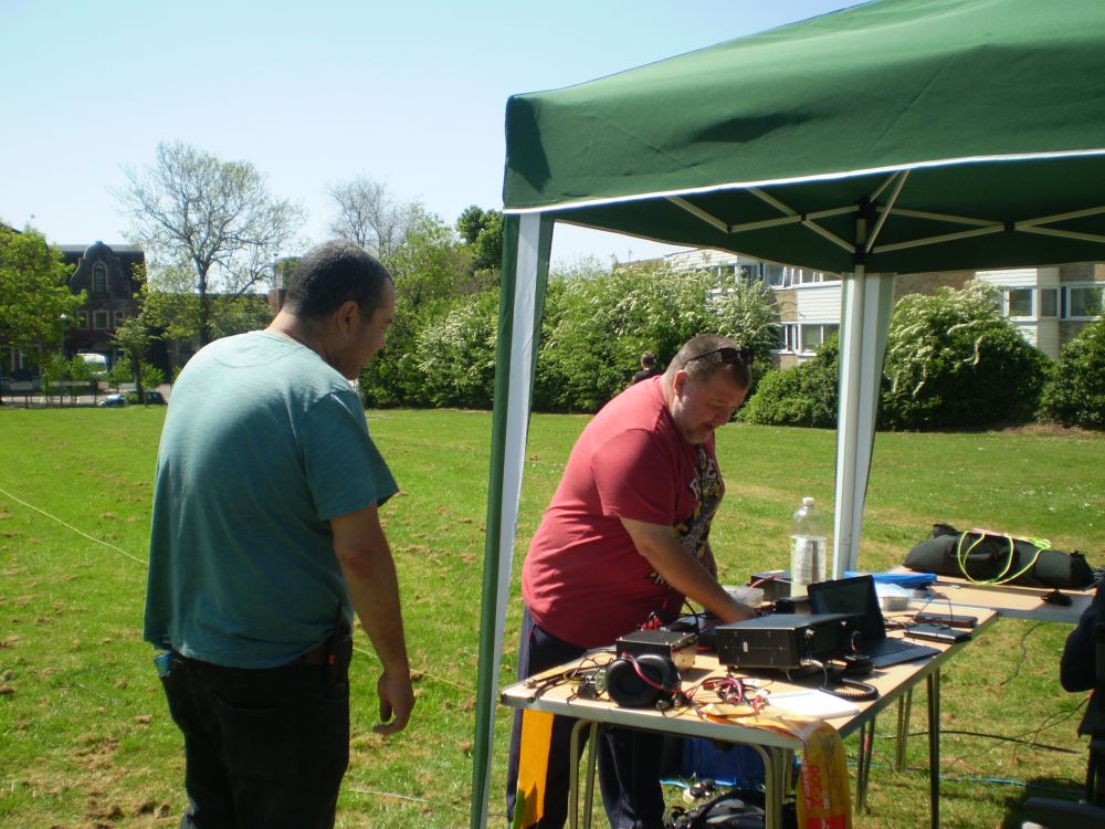 Rui M7RUI and Niel 2E0OYY
