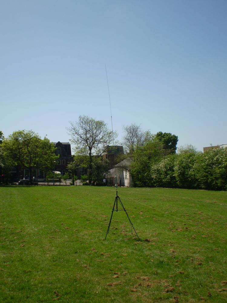 Vertical antenna 
Rui M7RUI antenna
