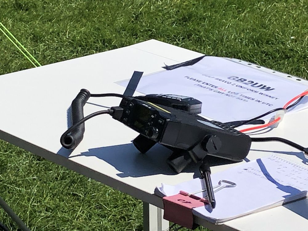 Retevis RT95 VHF Radio
This radio was used for operating on the VHF bands
