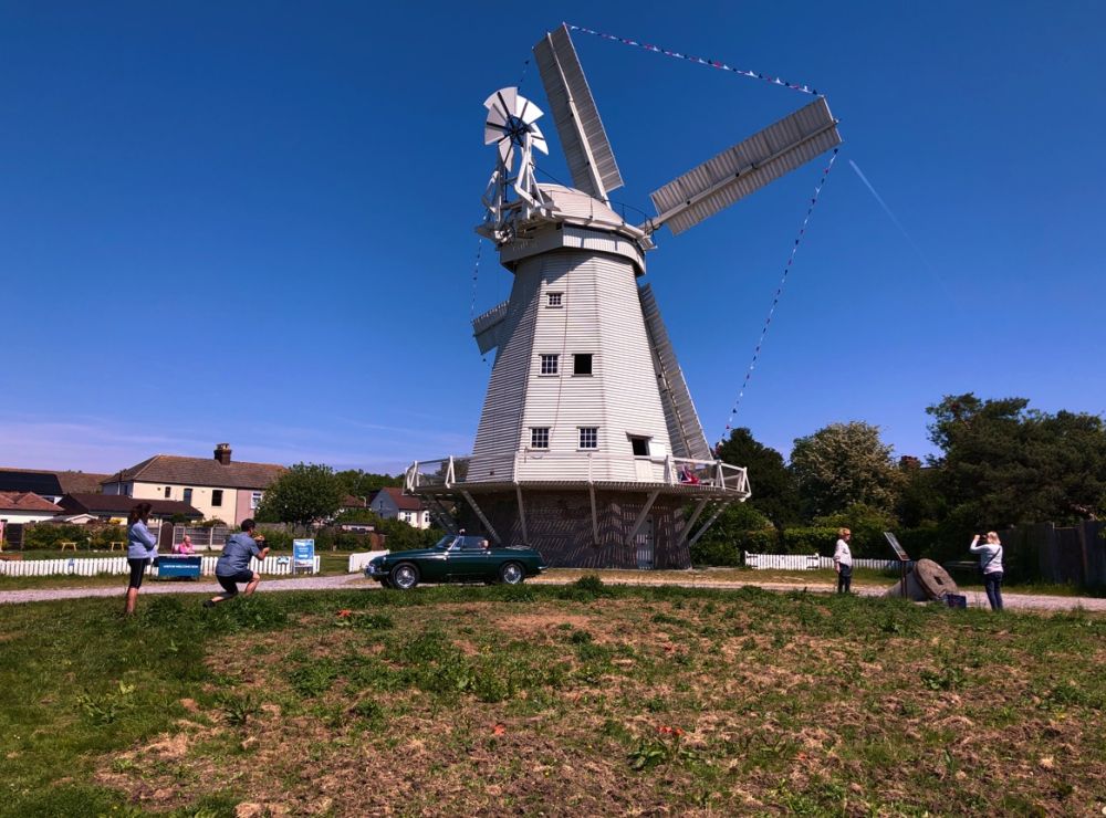 Upminster Windmill Classic Car
