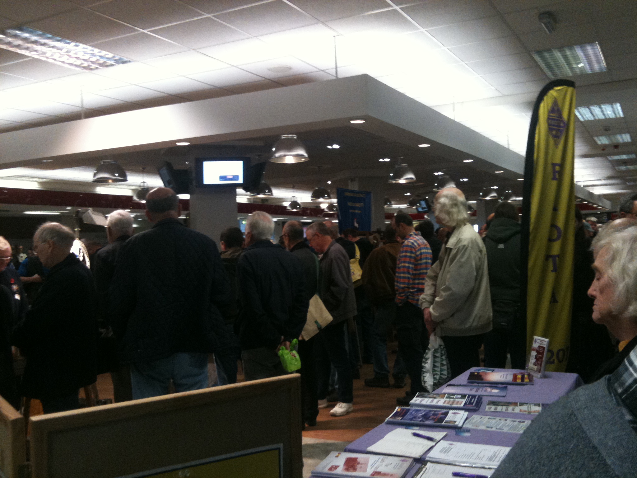 Kempton Park Radio Rally 2015 Havering & District Amateur Radio Club.